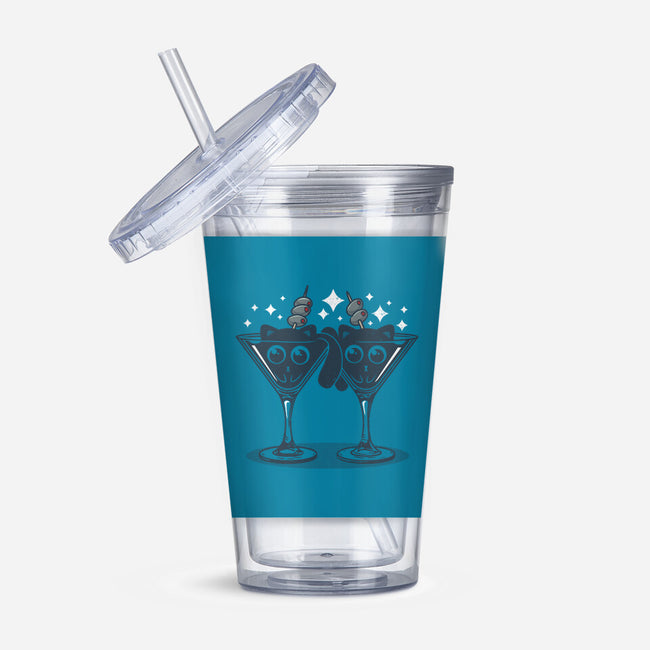 Meowtini-None-Acrylic Tumbler-Drinkware-erion_designs