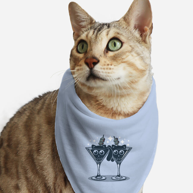 Meowtini-Cat-Bandana-Pet Collar-erion_designs