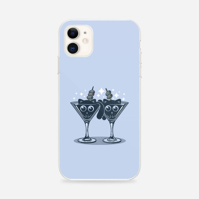 Meowtini-iPhone-Snap-Phone Case-erion_designs