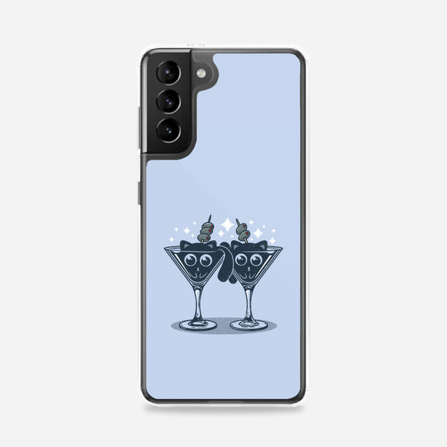 Meowtini-Samsung-Snap-Phone Case-erion_designs