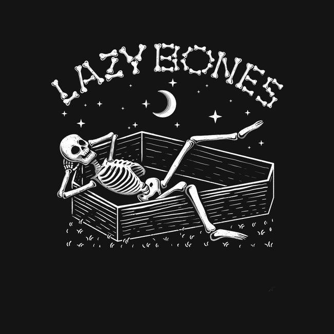 Some Lazy Bones-Baby-Basic-Tee-erion_designs