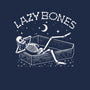 Some Lazy Bones-Cat-Basic-Pet Tank-erion_designs
