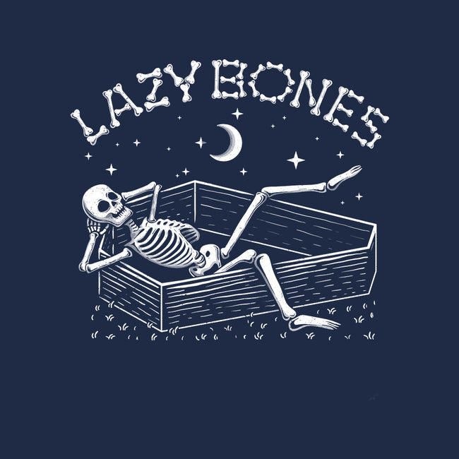 Some Lazy Bones-Mens-Basic-Tee-erion_designs
