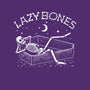 Some Lazy Bones-Womens-Fitted-Tee-erion_designs