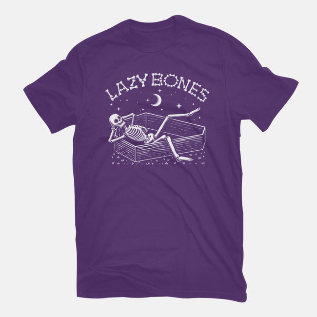 Some Lazy Bones-Youth-Basic-Tee-erion_designs