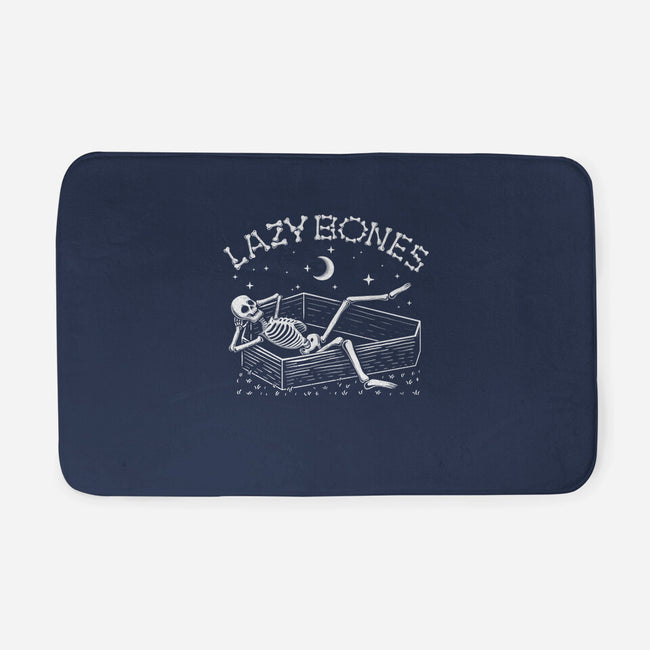 Some Lazy Bones-None-Memory Foam-Bath Mat-erion_designs