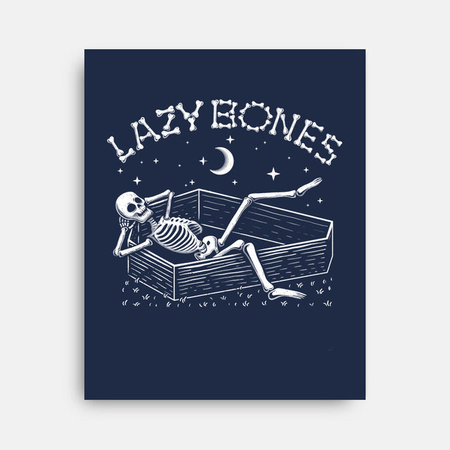 Some Lazy Bones-None-Stretched-Canvas-erion_designs