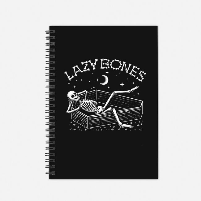 Some Lazy Bones-None-Dot Grid-Notebook-erion_designs