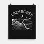 Some Lazy Bones-None-Matte-Poster-erion_designs
