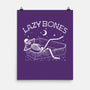 Some Lazy Bones-None-Matte-Poster-erion_designs