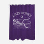 Some Lazy Bones-None-Polyester-Shower Curtain-erion_designs