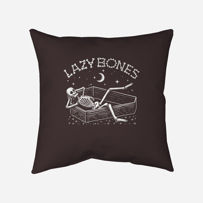 Some Lazy Bones-None-Removable Cover w Insert-Throw Pillow-erion_designs