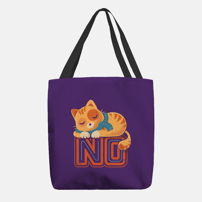 No Means No-None-Basic Tote-Bag-erion_designs