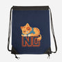 No Means No-None-Drawstring-Bag-erion_designs