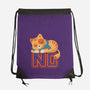 No Means No-None-Drawstring-Bag-erion_designs