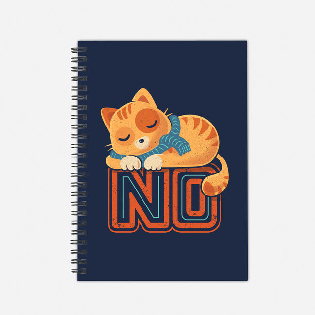No Means No-None-Dot Grid-Notebook-erion_designs