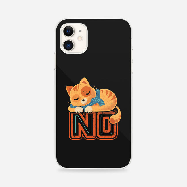 No Means No-iPhone-Snap-Phone Case-erion_designs
