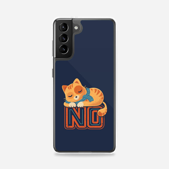 No Means No-Samsung-Snap-Phone Case-erion_designs