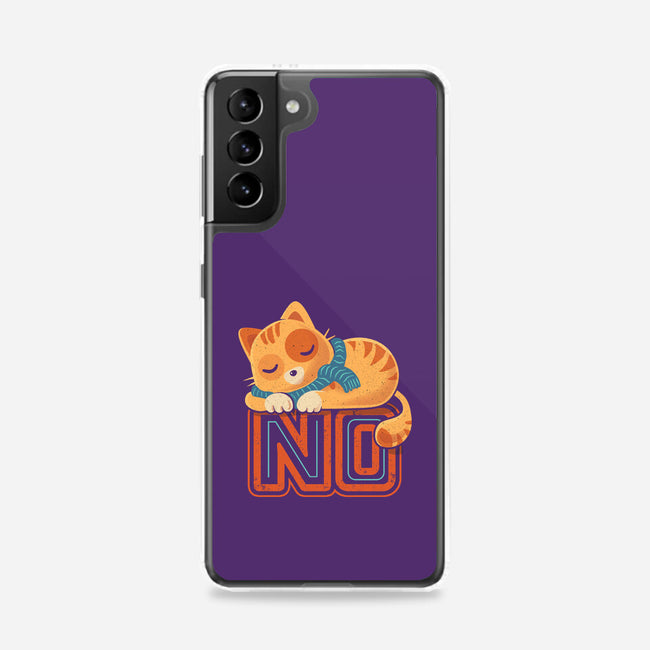 No Means No-Samsung-Snap-Phone Case-erion_designs