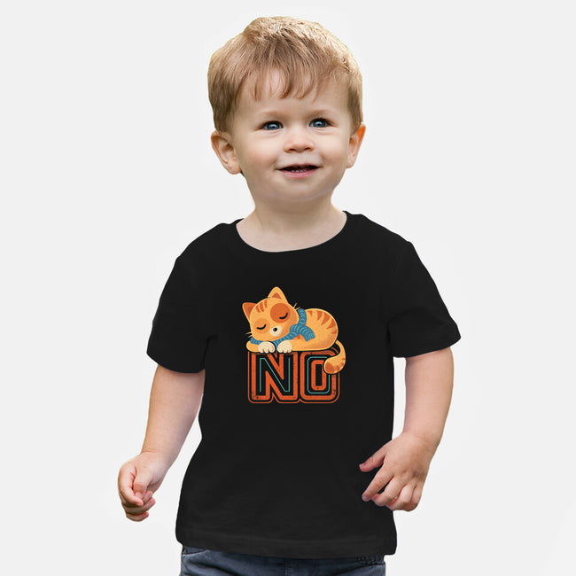 No Means No-Baby-Basic-Tee-erion_designs