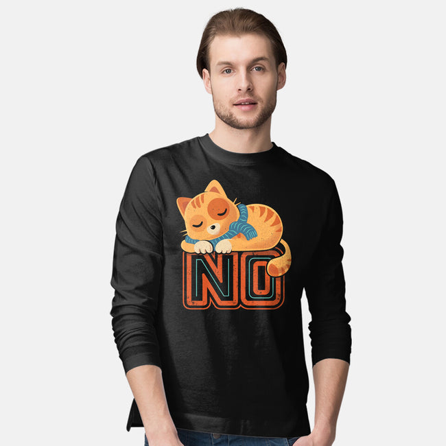 No Means No-Mens-Long Sleeved-Tee-erion_designs