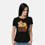 No Means No-Womens-Basic-Tee-erion_designs