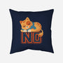 No Means No-None-Removable Cover w Insert-Throw Pillow-erion_designs