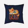 No Means No-None-Removable Cover-Throw Pillow-erion_designs