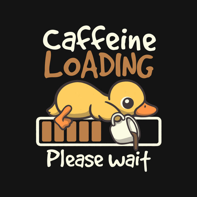 Caffeine Loading-None-Removable Cover-Throw Pillow-NemiMakeit