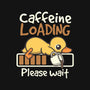 Caffeine Loading-Dog-Basic-Pet Tank-NemiMakeit