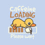 Caffeine Loading-None-Non-Removable Cover w Insert-Throw Pillow-NemiMakeit