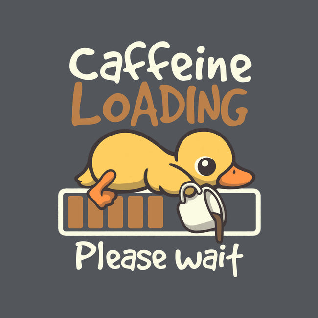 Caffeine Loading-None-Non-Removable Cover w Insert-Throw Pillow-NemiMakeit