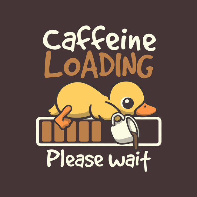 Caffeine Loading-None-Non-Removable Cover w Insert-Throw Pillow-NemiMakeit