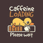 Caffeine Loading-Unisex-Kitchen-Apron-NemiMakeit