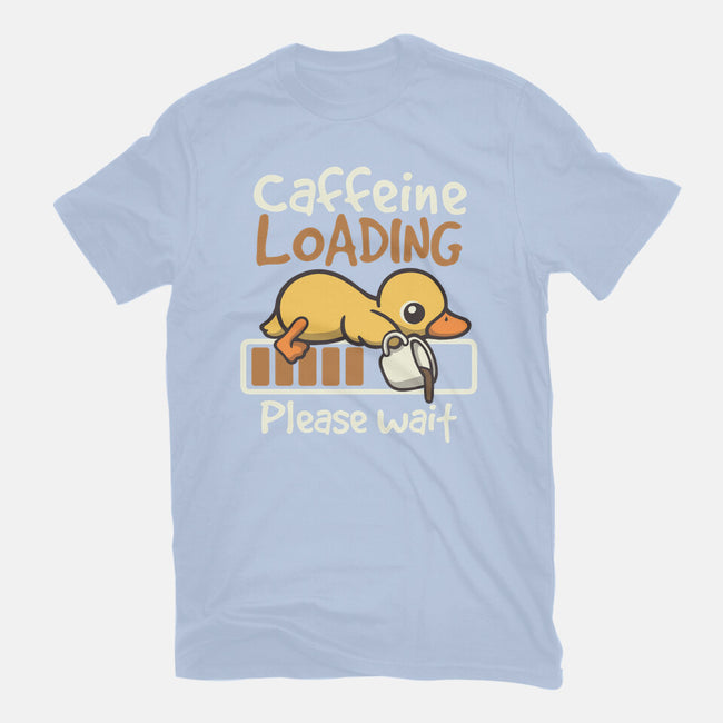 Caffeine Loading-Mens-Basic-Tee-NemiMakeit