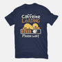 Caffeine Loading-Unisex-Basic-Tee-NemiMakeit