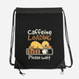 Caffeine Loading-None-Drawstring-Bag-NemiMakeit