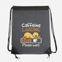 Caffeine Loading-None-Drawstring-Bag-NemiMakeit