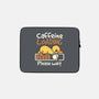 Caffeine Loading-None-Zippered-Laptop Sleeve-NemiMakeit