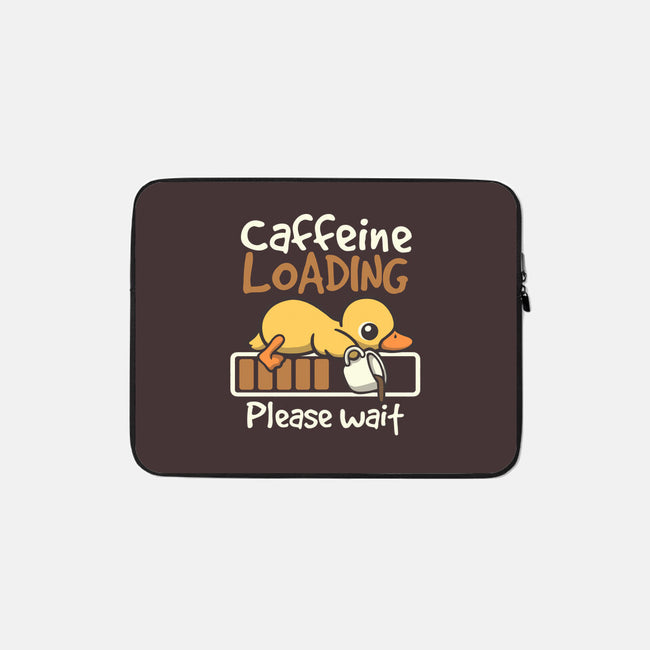 Caffeine Loading-None-Zippered-Laptop Sleeve-NemiMakeit