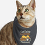 Caffeine Loading-Cat-Bandana-Pet Collar-NemiMakeit