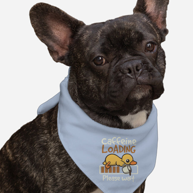 Caffeine Loading-Dog-Bandana-Pet Collar-NemiMakeit