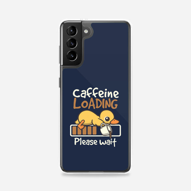 Caffeine Loading-Samsung-Snap-Phone Case-NemiMakeit