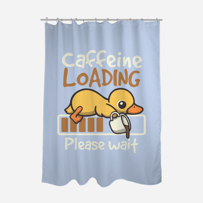 Caffeine Loading-None-Polyester-Shower Curtain-NemiMakeit