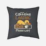 Caffeine Loading-None-Removable Cover w Insert-Throw Pillow-NemiMakeit