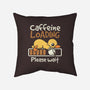 Caffeine Loading-None-Removable Cover-Throw Pillow-NemiMakeit