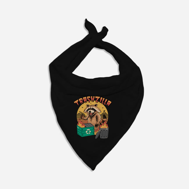 Trashzilla-Cat-Bandana-Pet Collar-vp021