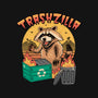 Trashzilla-Womens-Fitted-Tee-vp021