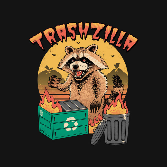 Trashzilla-Youth-Crew Neck-Sweatshirt-vp021