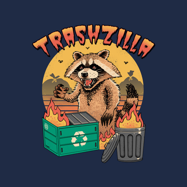 Trashzilla-Unisex-Crew Neck-Sweatshirt-vp021